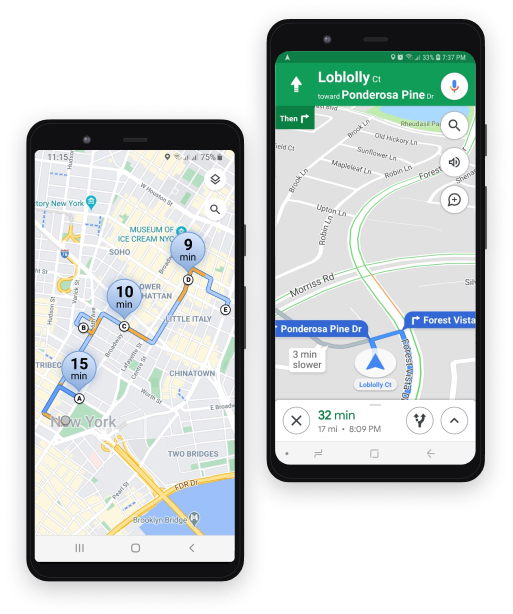 The best route planning app for individual drivers