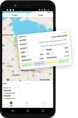 The best route planning app for individual drivers